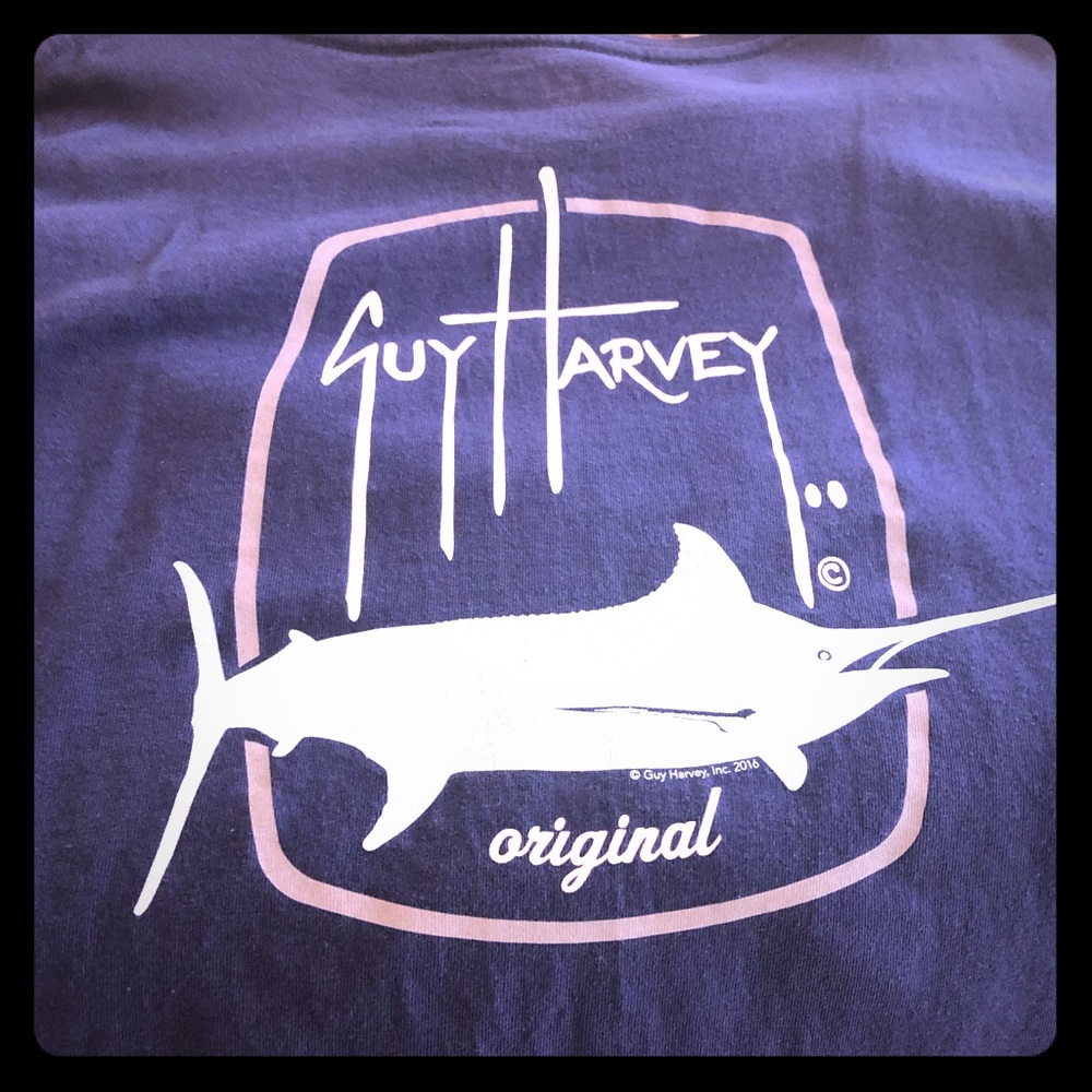 Long sleeve Guy Harvey shirt